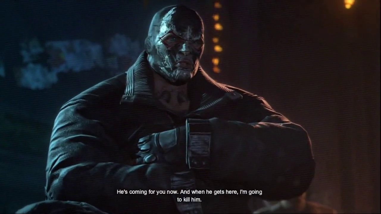 arkham origins bane wallpaper