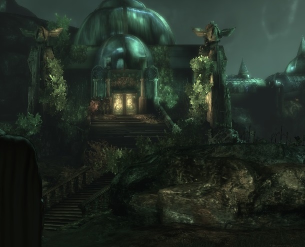 Botanical Gardens - Batman: Arkham Asylum Guide - IGN