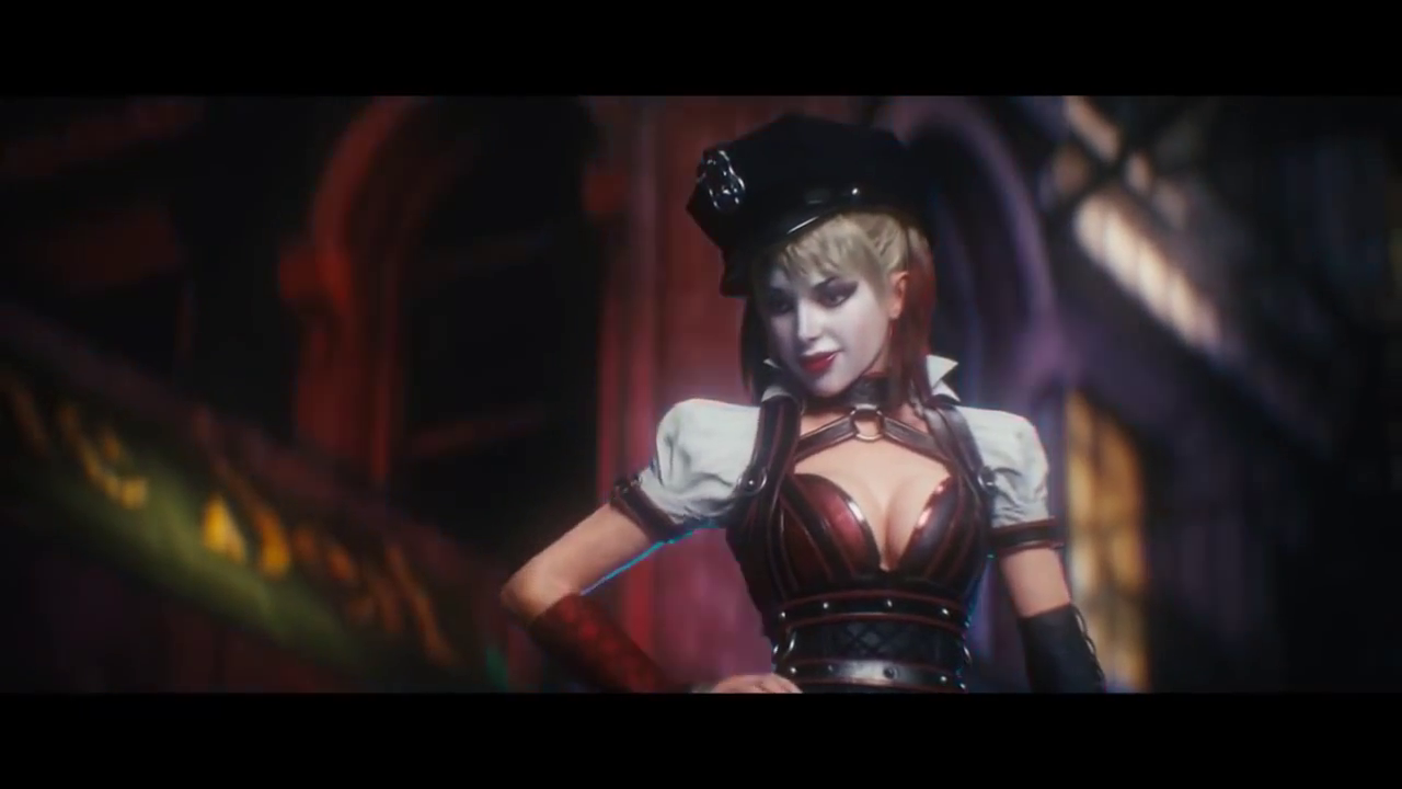 batman arkham origins harleen quinzel becomes harley quinn