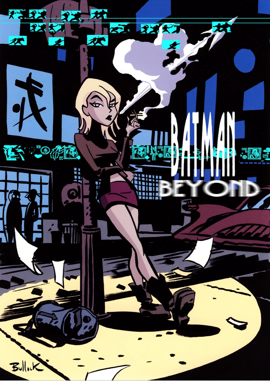 Dave Bullock | Batman beyond Wiki | Fandom