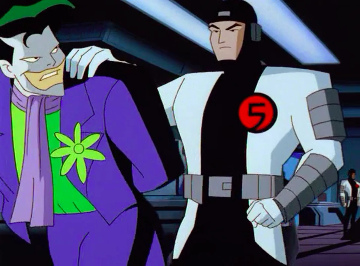 J-Man | Batman beyond Wiki | Fandom