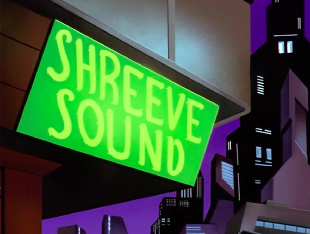 Shreeve Sound | Batman beyond Wiki | Fandom