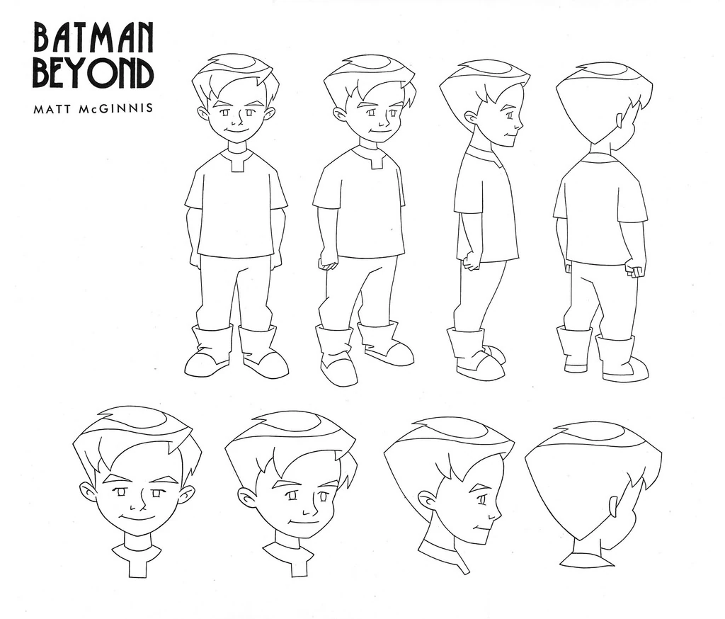 Eric Wight | Batman beyond Wiki | Fandom