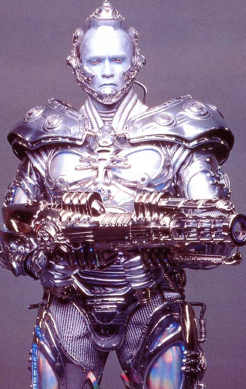 Schwarzenegger Got Battery Acid in His Mouth as Mr. Freeze