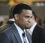 Lucius Fox (Michael Ealy) as seen in Season Six