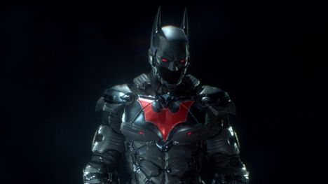 batman arkham city batman beyond