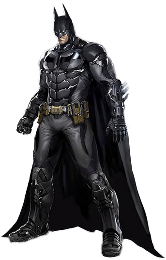 Batman: Gotham Knight (Video Game), Batman Fanon Wiki