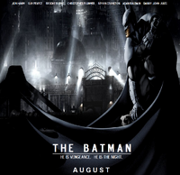 The Batman 2016 poster