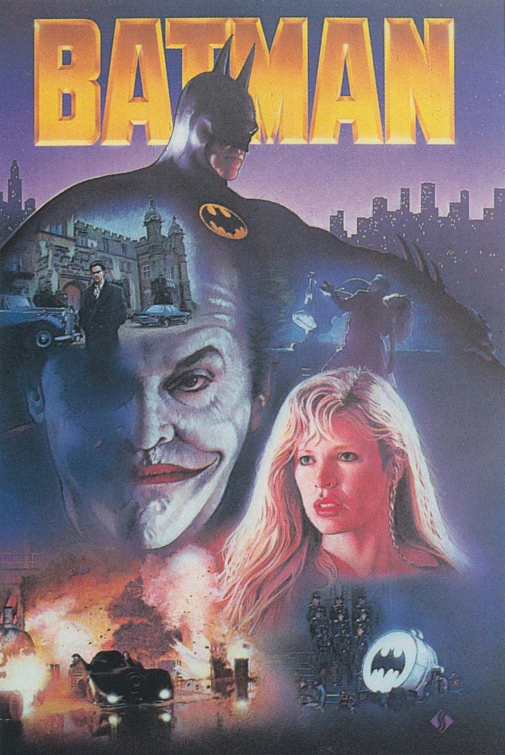 Batman (1989 film), Batman Fanon Wiki