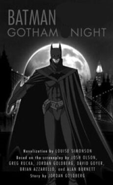 Batman: Gotham Knight (Video Game), Batman Fanon Wiki