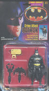 Batman The Dark Knight Collection Crime Attack Batman Action Figure (Kenner 1990)