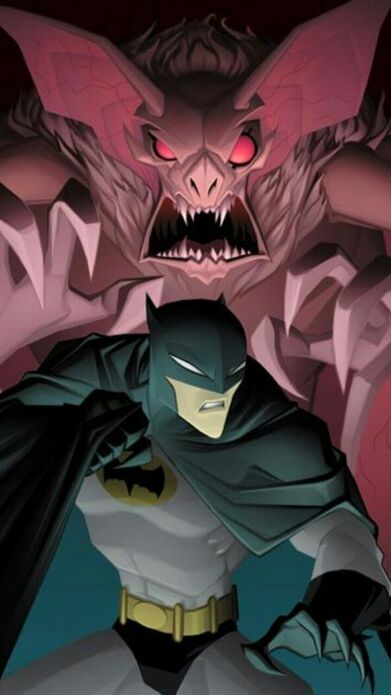 Batman VS Man-Bat | Batman Fanon Wiki | Fandom