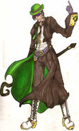 The Riddler Suit