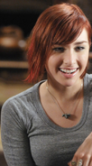 Barbara Gordon (Allison Scagliotti) as seen in Season Six