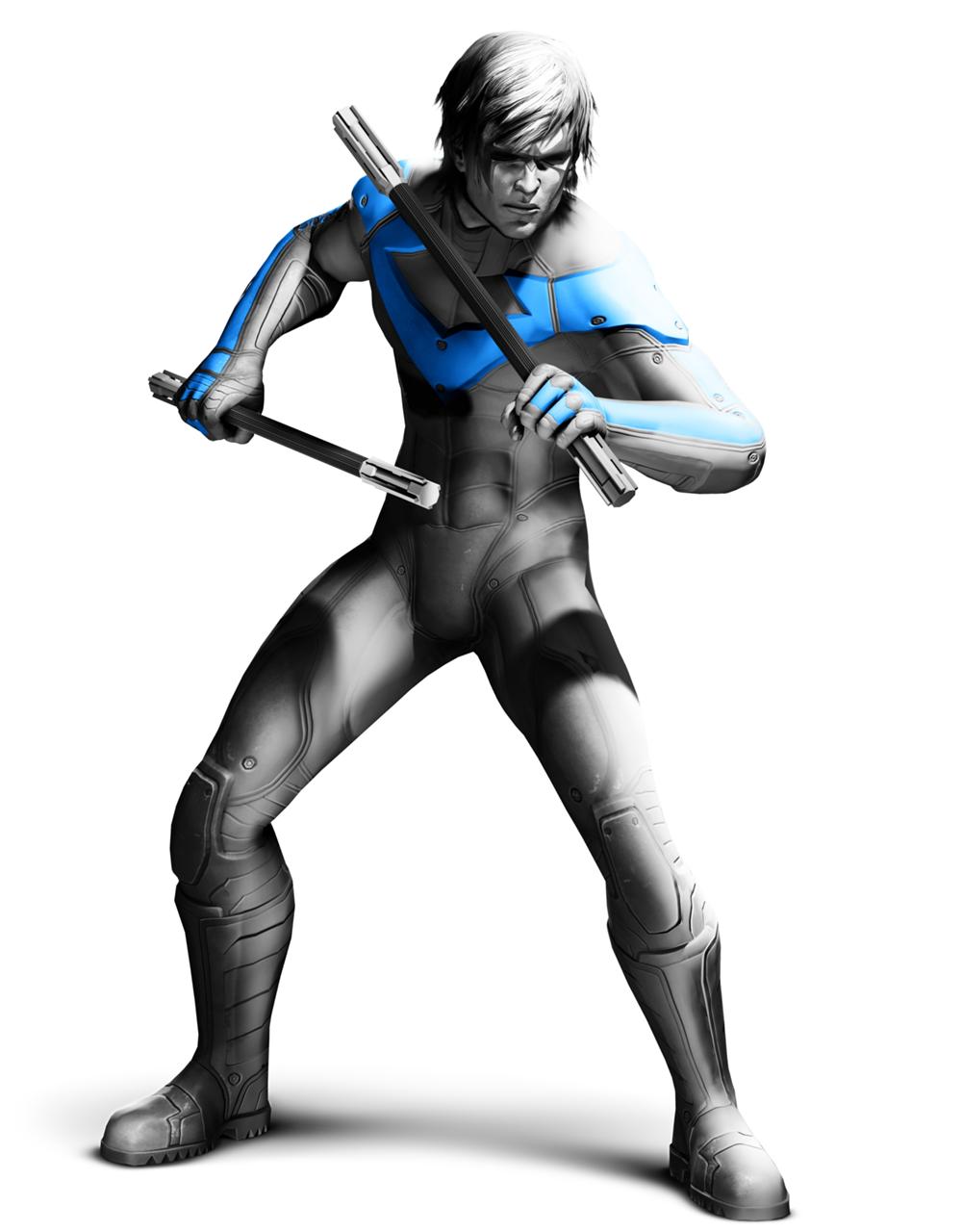 CHASING ROCKETS: Nightwing Stick Fighting