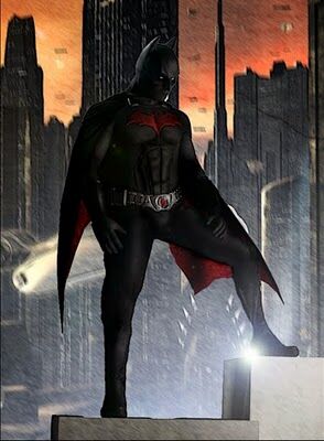 Batman Beyond Live Action Series Batman Fanon Wiki Fandom