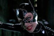 Michelle Pfeiffer as Catwoman