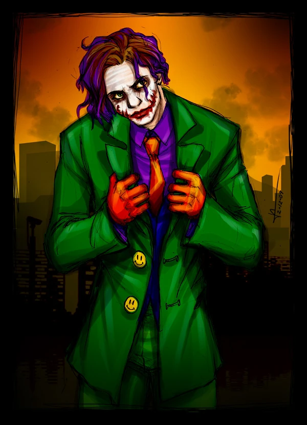 Jokester (DKTAS) Batman Fanon Wiki Fandom