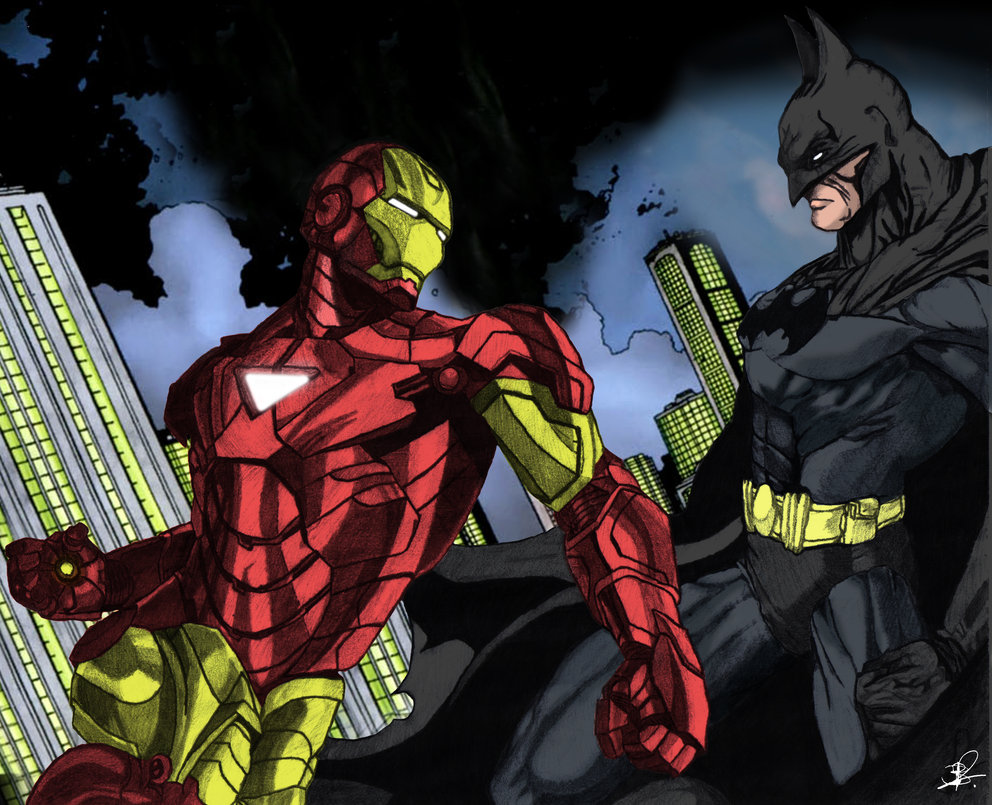 Batman vs Iron Man   Batman Fanon Wiki   Fandom