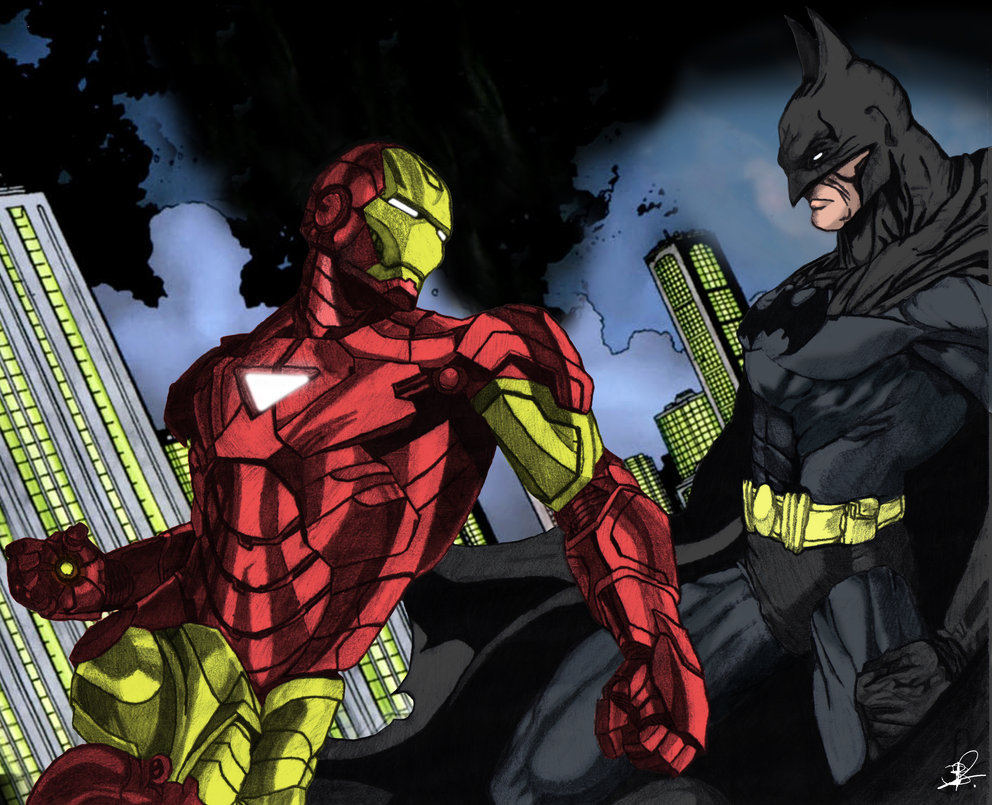 Distraer Alcanzar presentación Batman vs Iron Man | Batman Fanon Wiki | Fandom