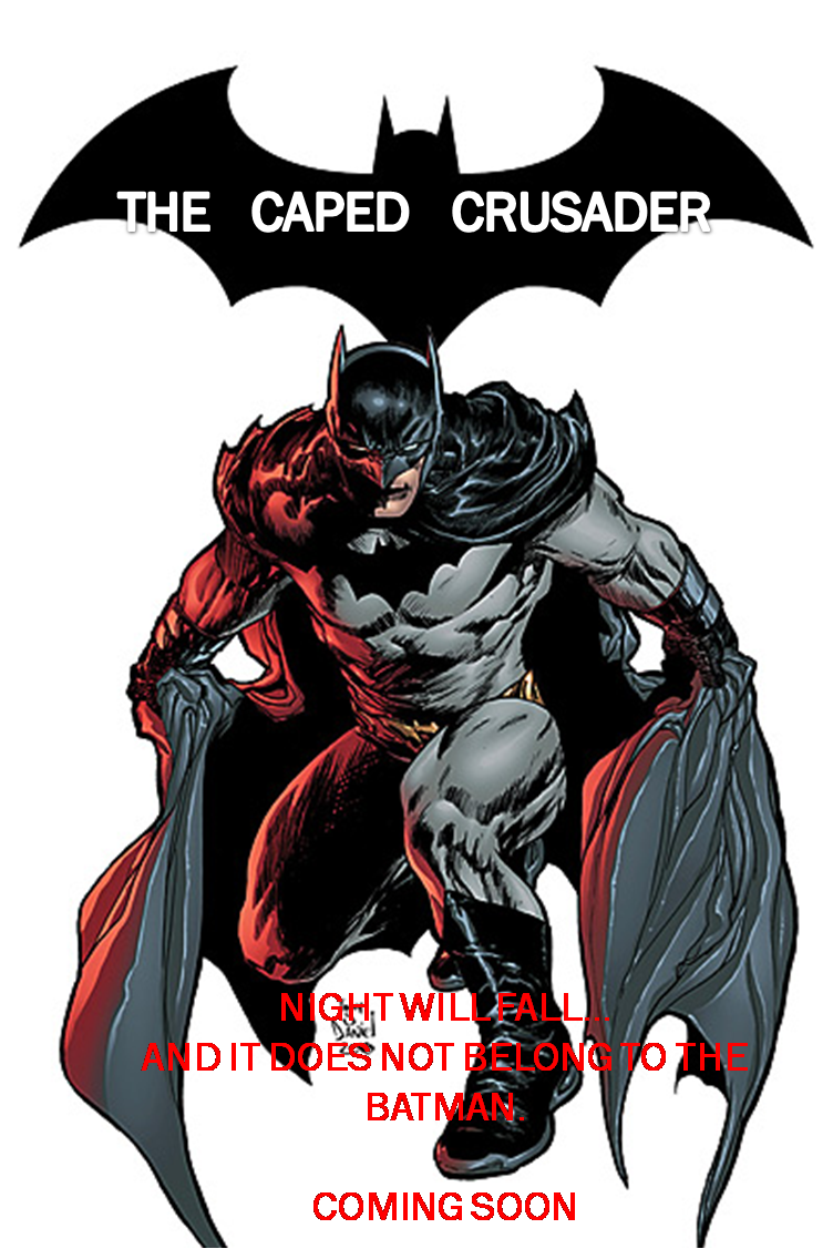 The Caped Crusader Batman Fanon Wiki Fandom 