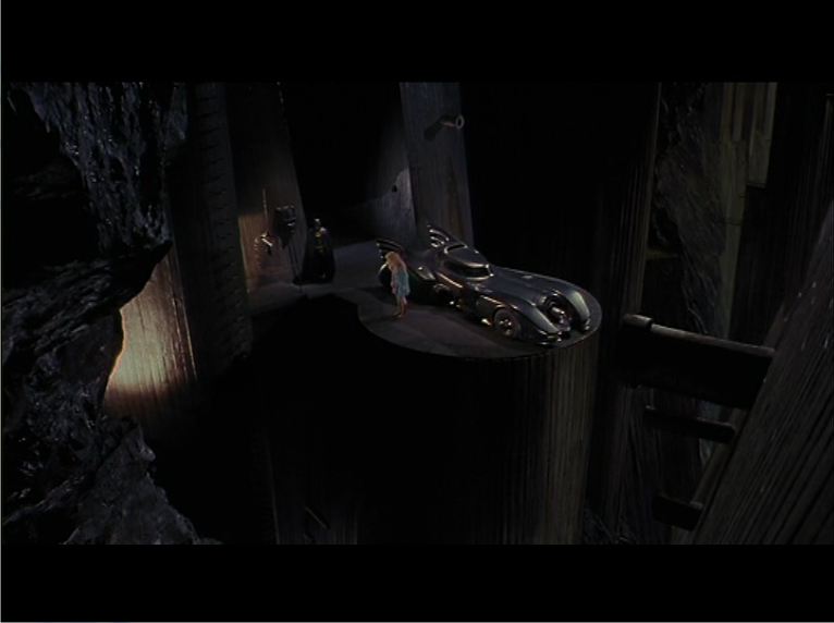 Batman hotsell movie batcave