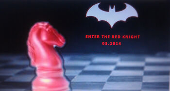 Batman RedKnight promo