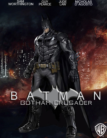 Batman: Gotham Crusader | Batman Fanon Wiki | Fandom