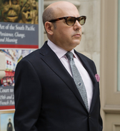 Oswald Cobblepot (Willie Garson) as seen in Season Six