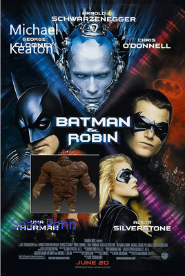 Batman and Robin Cover
