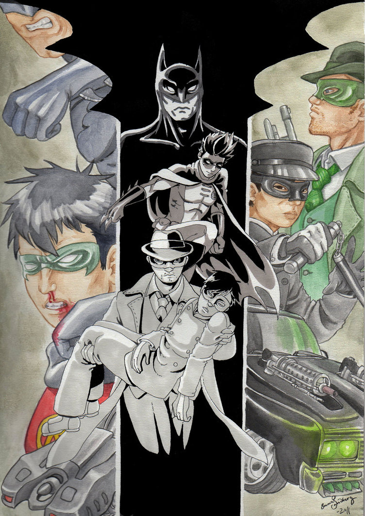 Batman vs. The Green Hornet | Batman Fanon Wiki | Fandom