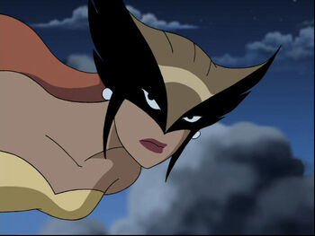 Hawkgirl Justice League9