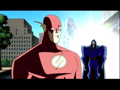 Flash Justice League11