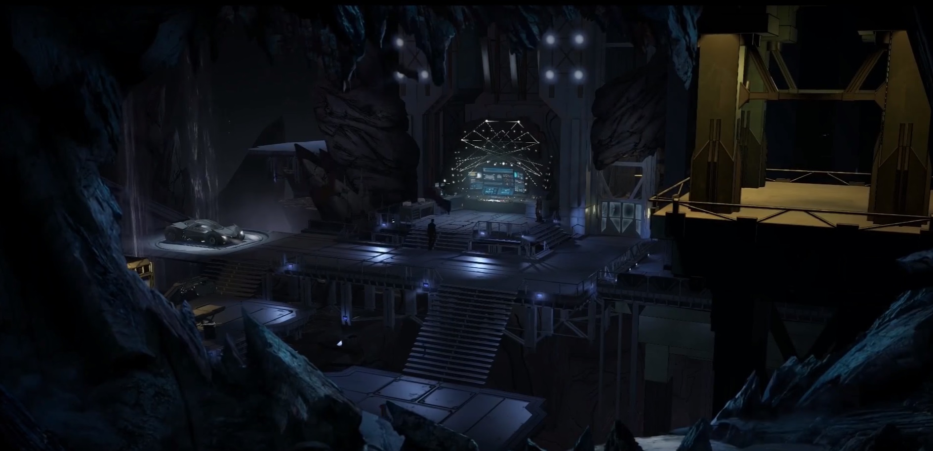 Batcave Batman The Telltale Series Wikia Fandom