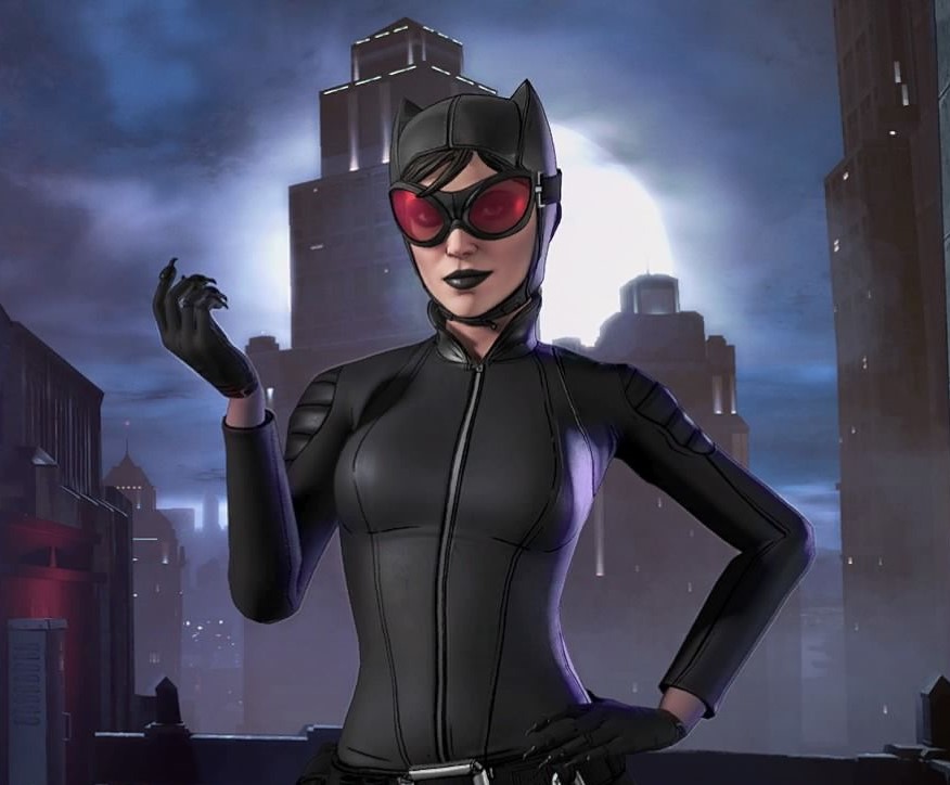 Catwoman | Batman:The Telltale Series Codex Wiki | Fandom