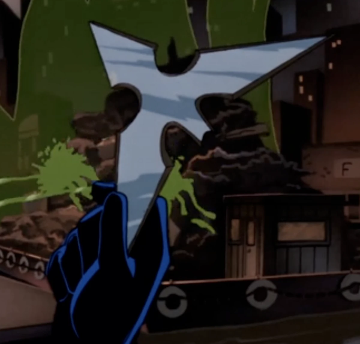 BatStars BatmanThe Animated Series Wiki Fandom