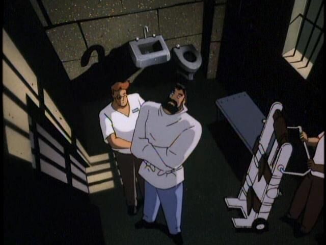 Fire from Olympus | Batman:The Animated Series Wiki | Fandom