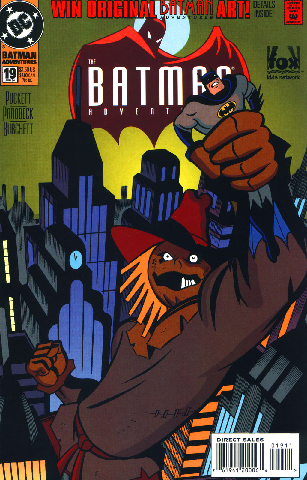 The Batman Adventures 19 | Batman:The Animated Series Wiki | Fandom