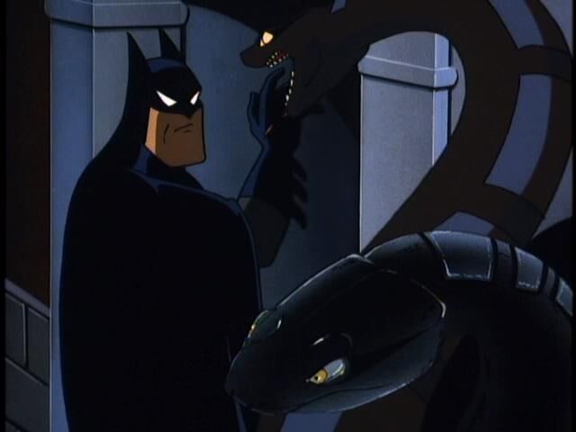Fire from Olympus | Batman:The Animated Series Wiki | Fandom