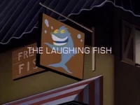 The Laughing Fish Title Card