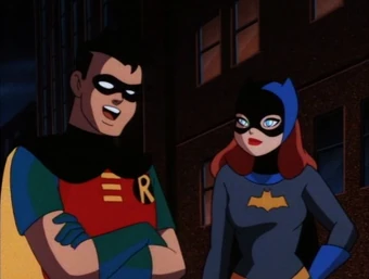 Robin Batman The Animated Series Wiki Fandom Кевин алтери, бойд керклэнд, фрэнк пор. robin batman the animated series wiki