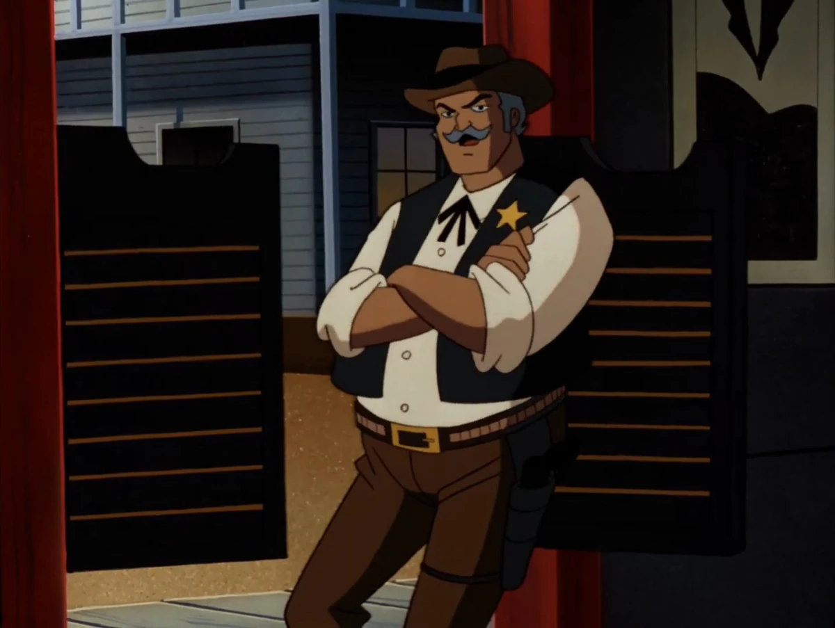 Sheriff | Batman:The Animated Series Wiki | Fandom