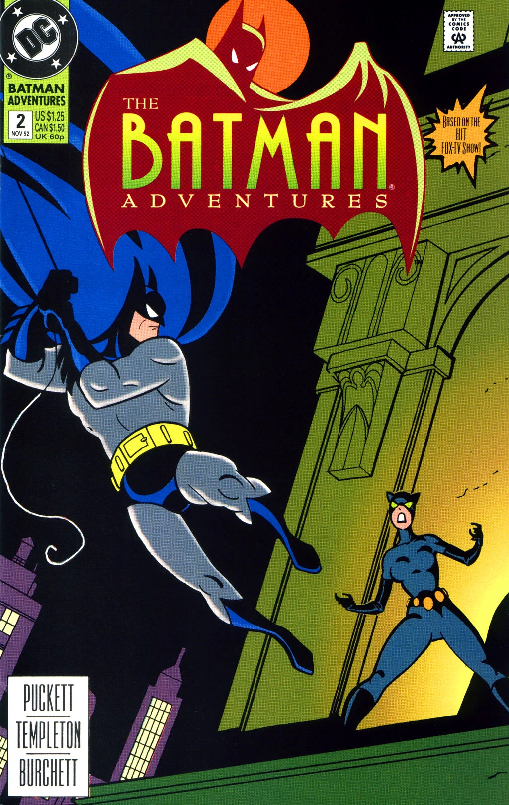 The Batman adventures バットマン Batman Adventures #4 1993 DC 9.0 VF/NM comic | Comic Books