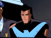 Nightwing arrested.