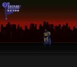 The Adventures of Batman Robin SNES Batman The Animated