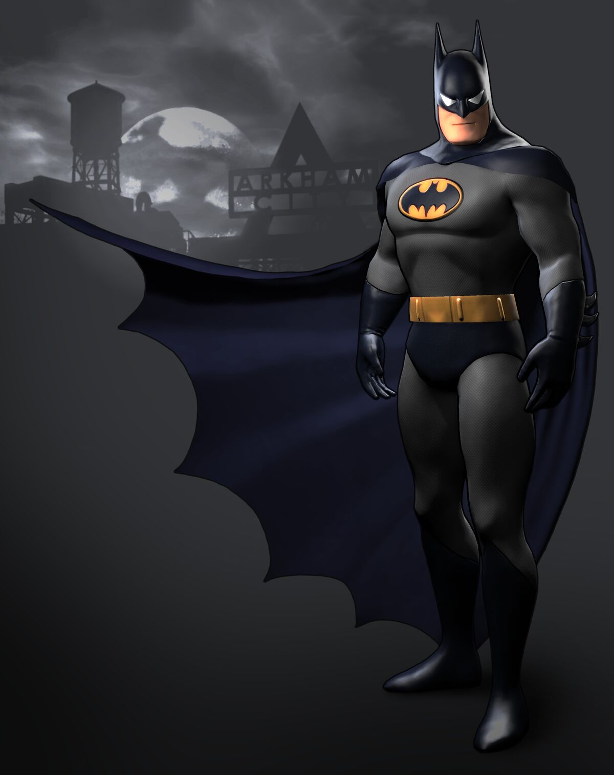 List of BTAS References in Arkham Video Games | Batman:The Animated Series  Wiki | Fandom
