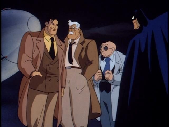 Fox Censors Stopped Batman: The Animated Series From Turning Bruce Wayne  Into A Vampire