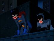 BR 38 - Batgirl and Catwoman