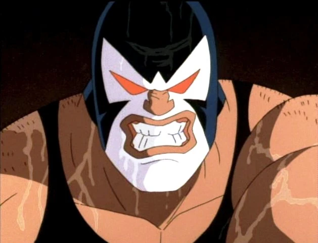 batman animated series bane