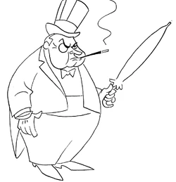 Penguin Gallery | Batman:The Animated Series Wiki | Fandom